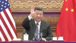 Rankont vityèl Prezidan Biden ak Prezidan chinwa a, Xi Jinping, 16-11-2021.
