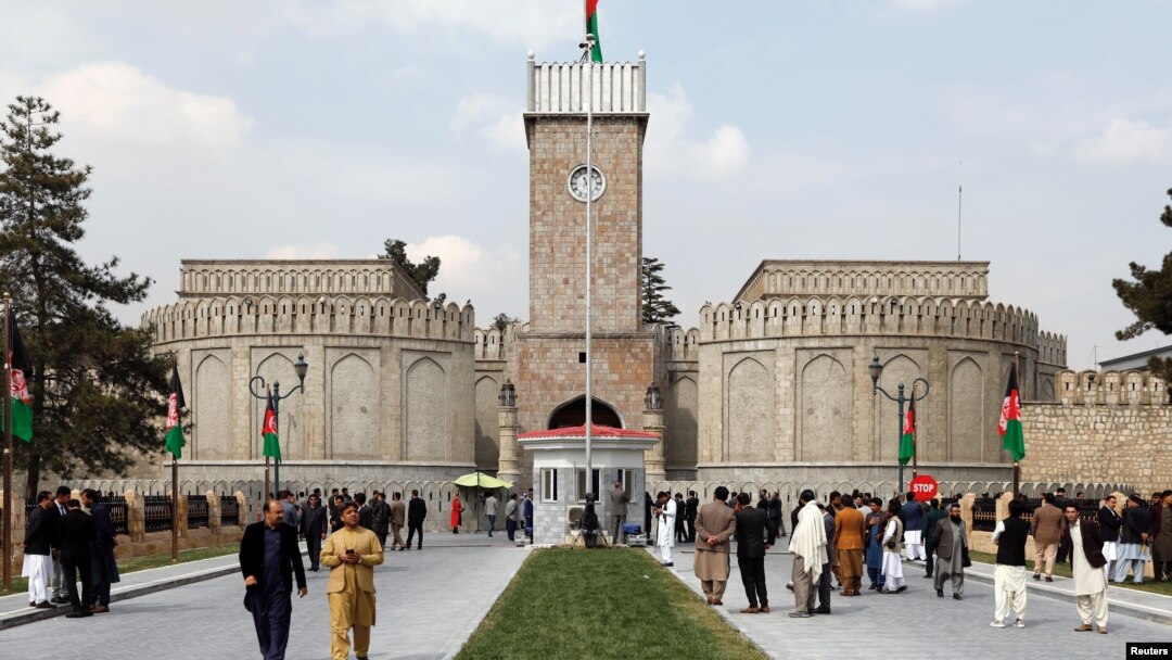 Afg'oniston prezidenti saroyi, Kobul, Afg'oniston