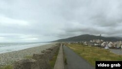 Fairbourne, Wales. (Photo: videograb)