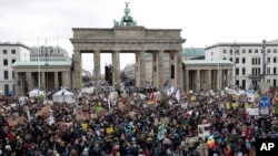 Germany Climate Protest