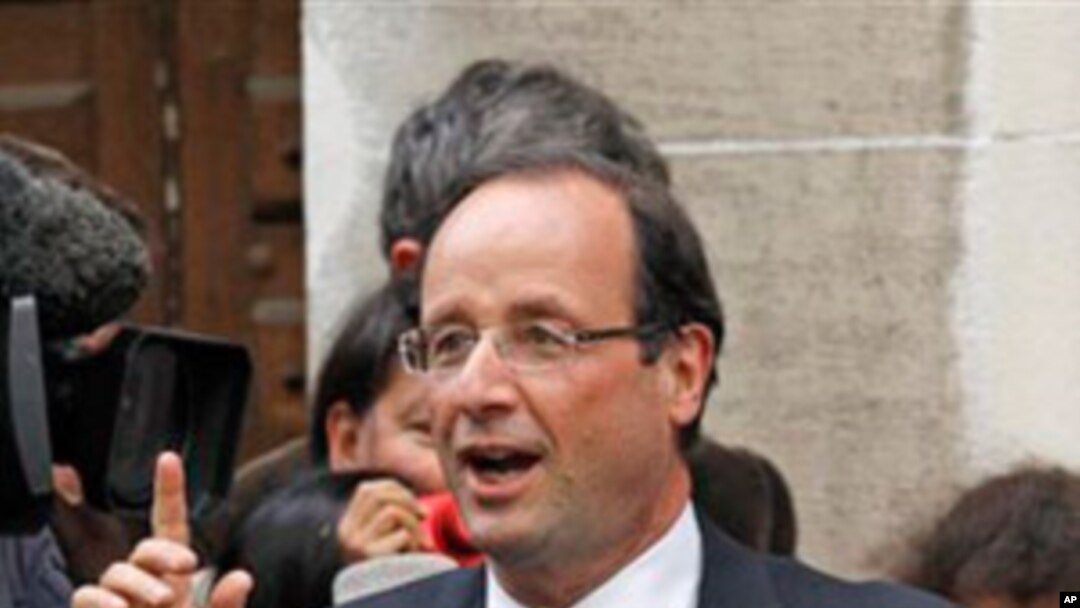 Prezida Aherutse Gutorwa mu Bufransa, Francois Hollande