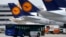 Avioni Lufthanze na frankfurtskom aerodromu