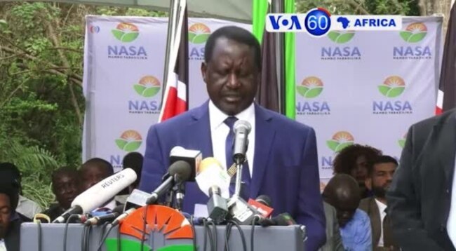 Manchetes Africanas 1 Novembro 2017: Odinga cria "assembleia popular"