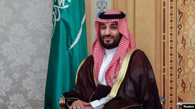 U.S. Secretary of State Blinken meets with Saudi Crown Prince and Prime Minister Mohammed bin Salman in Riyadh