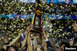 Connecticut Üniversitesi'nin erkek basketbol takımı, bu yılın NCAA şampiyonu oldu.