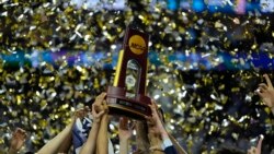 康涅狄格大學戰勝聖地亞哥州立大學奪得美國大學男子籃球冠軍