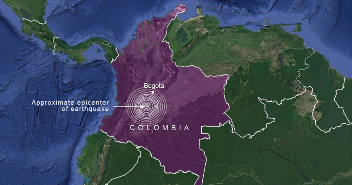 Strong 5 7 magnitude Earthquake Rattles Parts Of Colombia strong-5-7-magnitude-earthquake-rattles-parts-of-colombia