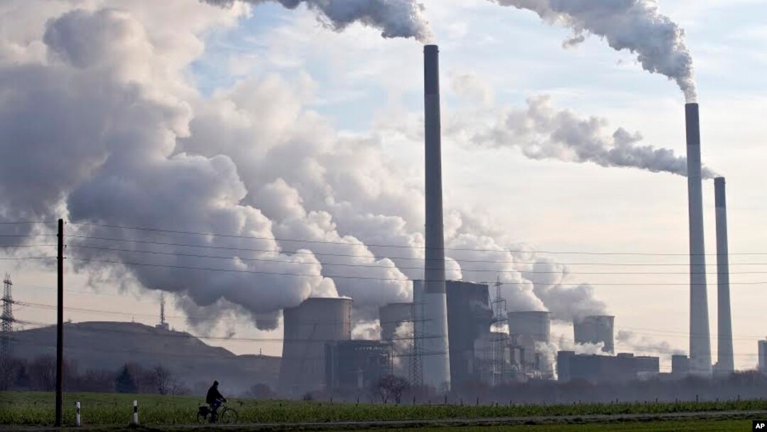 FILE - Coal burning power plants are the biggest source of carbon pollution, which is responsible for climate change.