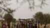 Des femmes dans le village de Kiral, près de Goudoude Diobe dans la région de Matam au nord-est du Sénégal, le 1er mai 2012. (Photo AP/Rebecca Blackwell)