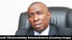 Le Premier ministre malgache Olivier Mahafaly Solonandrasana, Antananarivo, 20 juillet 2017. (Facebook/ Oliviermahafaly Solonandrasana)