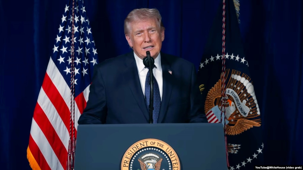 特朗普总统2026年3月1日发表视频声明，谈美国和以色列针对伊朗政权的“史诗狂怒行动”的最新进展。