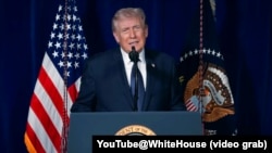 特朗普总统2026年3月1日发表视频声明，谈美国和以色列针对伊朗政权的“史诗狂怒行动”的最新进展。