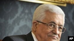 Palestinian President Mahmoud Abbas (file photo)