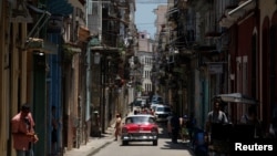 هاوانا و خودروهای بسیار قدیمی - آرشیو