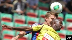 Lassana Diarra lors de la finale de la coupe de la Russie, Akhmad-Arena le 1er Juin 2013.