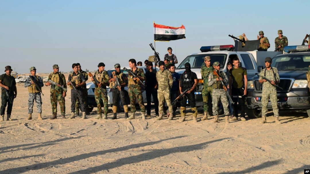 Mayakan sa akai na Sunni dake marawa dakarun Iraqi baya wajen kwato birnin Ramadi