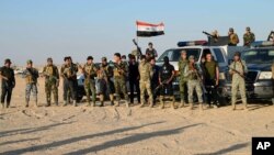 Mayakan sa akai na Sunni dake marawa dakarun Iraqi baya wajen kwato birnin Ramadi