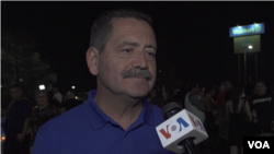 Jesús "Chuy" García, congresista de Illinois, habló con la Voz de América sobre las matanzas en El Paso, Texas, y Dayton, Ohio. Foto: imagen tomada de video.