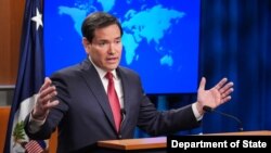  د امریکا د بهرنیو چارو وزیر، مارکو روبیو 