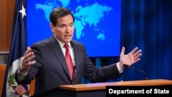 مارکو روبیو، وزیر خارجۀ ایالات متحده