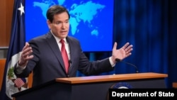 مارکو روبیو، د امریکا د بهرنیو چارو وزیر