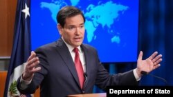 مارکو روبیو، وزیر خارجۀ ایالات متحده