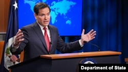 مارکو روبیو، وزیر خارجۀ ایالات متحدۀ امریکا