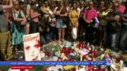واکنش هزاران نفر به حمله تروریست ها در بارسلون