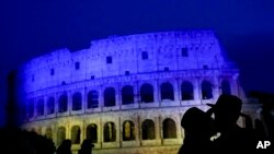 Рим, Італія, 24 грудня 2023 р. Фото: AP Photo/Alessandra Tarantino