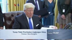 Satu Tahun Trump: Kebijakan Lingkungan Hidup