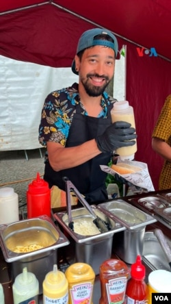 Víctor Armas es el dueño de El Chamo Venezuelan Street Food.