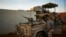 Des soldats hollandais de la MINUSMA (Mission Multidimensionnelle Intégrée des Nations Unies pour la Stabilisation au Mali) contingentés à leur base à Gao, 29 novembre 2017.