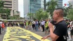 Hong Kong: Manifestan yo Di yo Pap Fè Bak sou 5 Egzijans yo Fè Gouvènman an