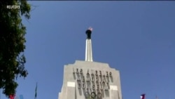 لس آنجلس از لوگوی المپیک ۲۰۲۸ رو نمایی کرد؛ استفاده از فرمی متفاوت