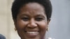 FILE - Phumzile Mlambo-Ngcuka.