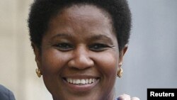 FILE - Phumzile Mlambo-Ngcuka.