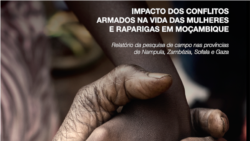 Moçambicanas vítimas de atrocidades da guerra civil querem ser escutadas