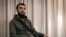 FILE - Tumso Abdurakhmanov, the 32-year-old Chechen video blogger, is photographed during an interview with The Associated Press somewhere in Poland, Nov. 14, 2018. 