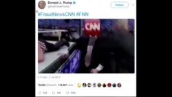 Trump CNN Attack Video