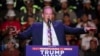 FILE - Lee Zeldin, a former Republican congressman from New York, speaks before Republican presidential nominee former President Donald Trump at a campaign rally at Ed Fry Arena in Indiana, Pennsylvania, Sept. 23, 2024.