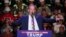 FILE - Lee Zeldin, a former Republican congressman from New York, speaks before Republican presidential nominee former President Donald Trump at a campaign rally at Ed Fry Arena in Indiana, Pennsylvania, Sept. 23, 2024.