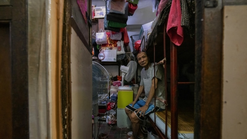 Hong Kong struggles to improve conditions in tiny, crowded homes