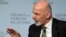FILE - Afghan President Ashraf Ghani speaks at the Council of Foreign Relations in New York, March 26, 2015.