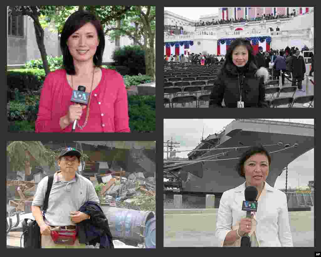 进入多媒体时代的美国之音