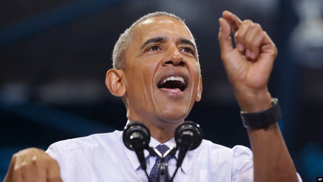 Tổng thống Barack Obama.