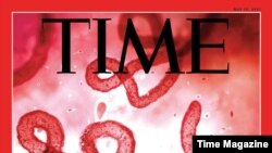 The cover of Time magazine from May 15, 2017