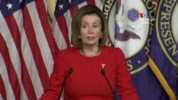 Նենսի Փելոսին երկարաձգում է իմփիչմենթի հոդվածները Սենատ ուղարկելու գործըթացը