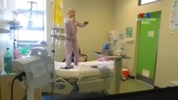 SHORT VIDEO: Քաղծկեղով հիվանդ աղջիկը ուրախություն է պարգևում մարդկանց