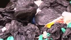 Slow Transition Away from Plastic Bags in Uganda