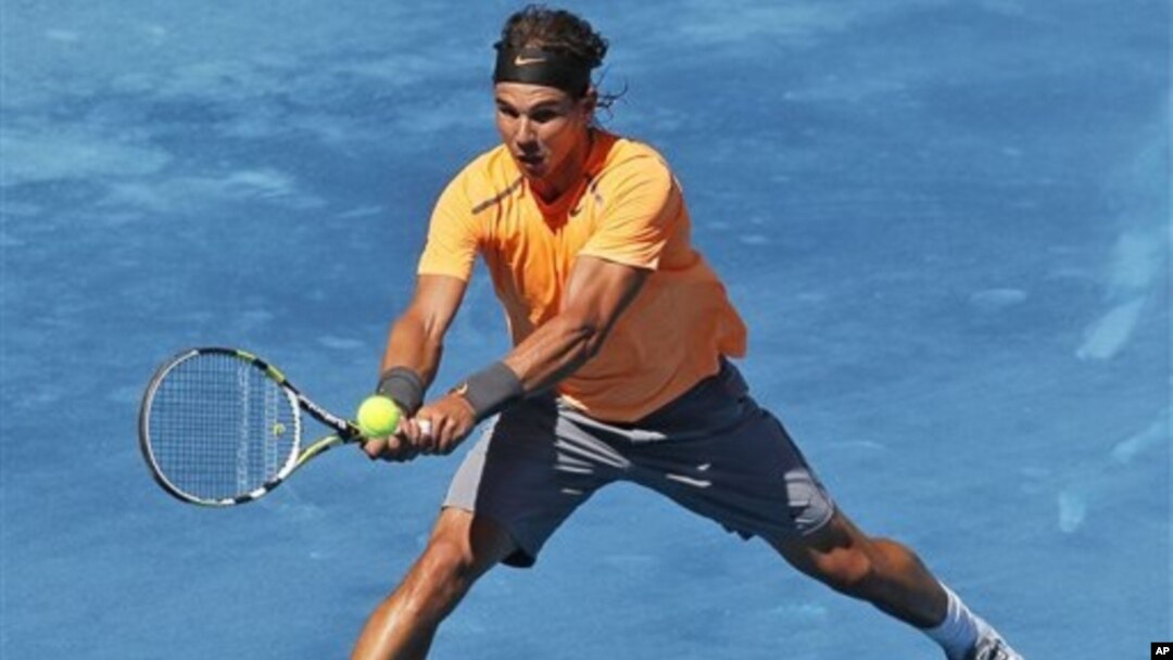 Setelah sembuh dari cedera lutut, Rafael Nadal mengumumkan partisipasinya dalam tiga turnamen dari empat turnamen ATP lapangan tanah liat di Amerika Latin bulan depan (foto: dok).